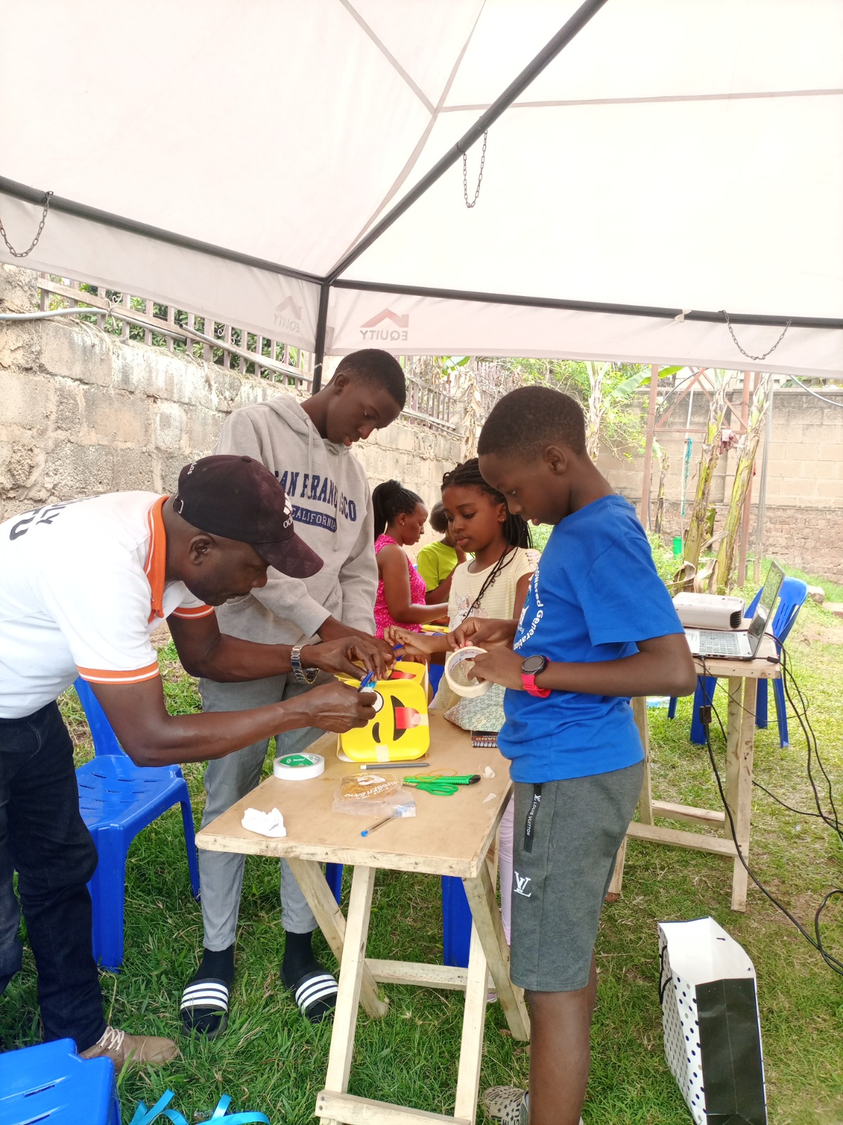 Kwiki staff teaching problem solving